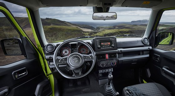 5749 jimny 2021 professional interieur dashboard