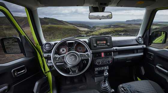 4766 jimny 2021 professional interieur dashboard